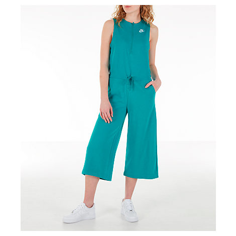 nike jumpsuit blue