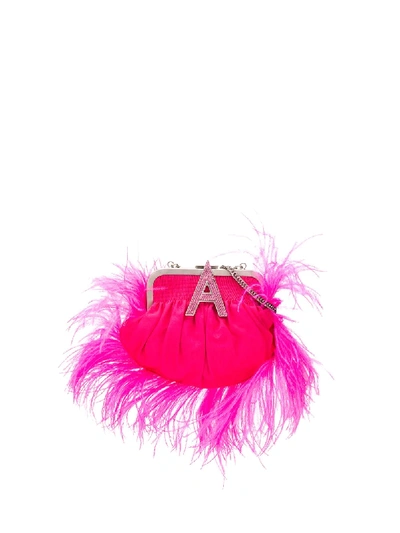 Shop Attico Borsa Shoulder Bag - Pink