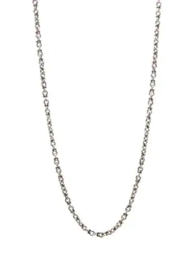 Shop John Varvatos Mercer Sterling Silver Chain Necklace