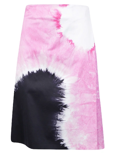 Shop Prada Skirt In Basic