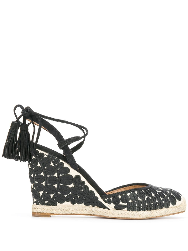 aquazzura fez espadrille