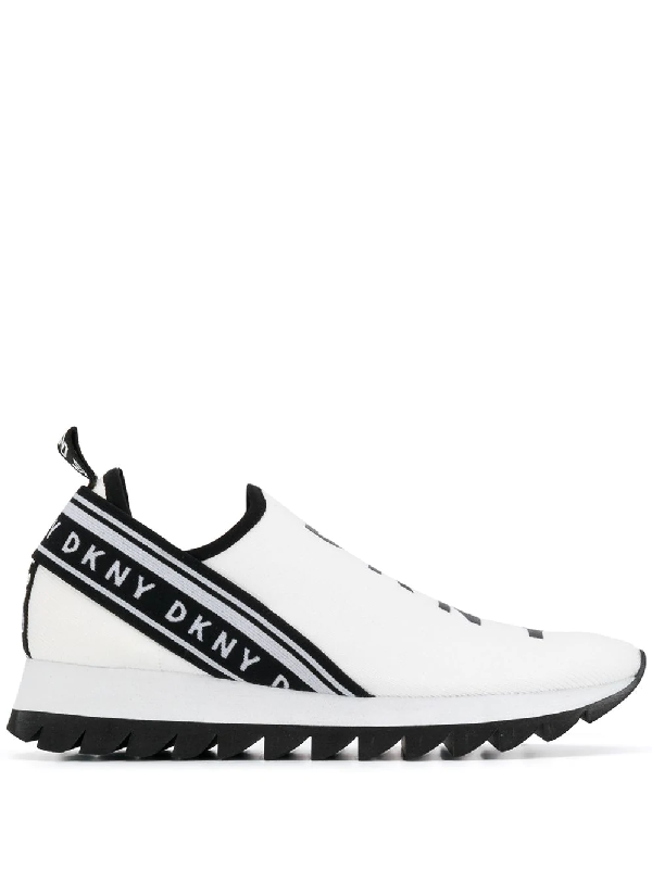 dkny sneakers white