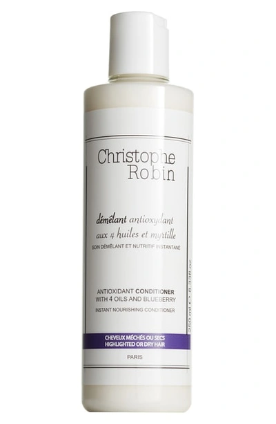 Christophe Robin Antioxidant Conditioner With 4 Oils And Blueberry, 8.4  Oz./ 250 ml In Colorless | ModeSens