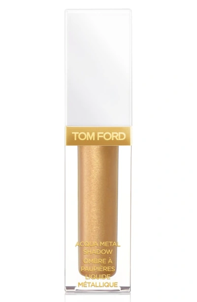 Shop Tom Ford Acqua Metal Eyeshadow - Reflect Gilt