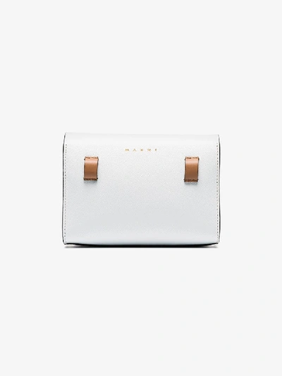 Shop Marni 'law' Gürteltasche In Z2c08 White