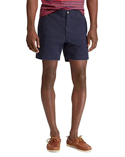 Shop Polo Ralph Lauren Prepster Classic Fit Shorts In Ink