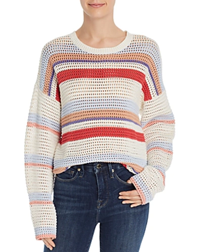 Shop Joie Diza Striped Sweater In Multi