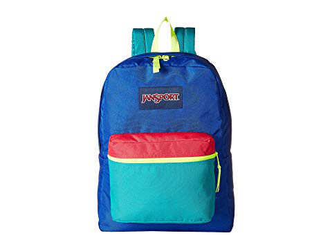 regal blue jansport backpack