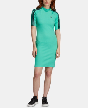 green adidas dress
