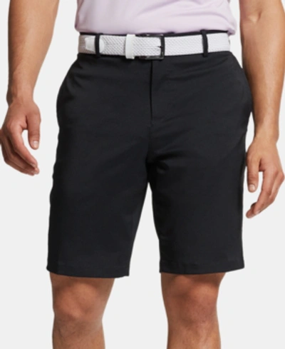 Shop Nike Men's Dri-fit Flex Golf Shorts In Black