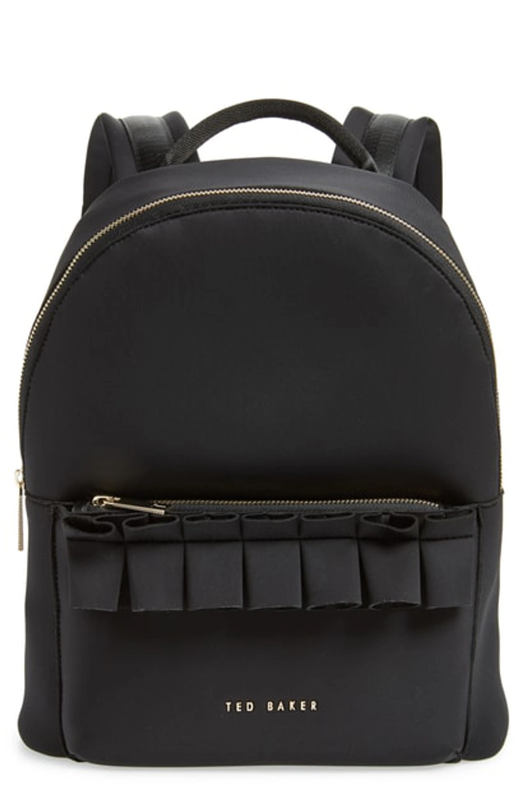 Ted Baker Rresse Ruffle Backpack Black ModeSens