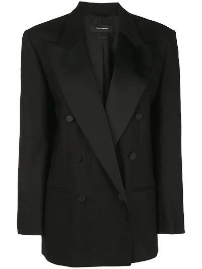 Shop Isabel Marant Meagan Jacket - Farfetch In Black