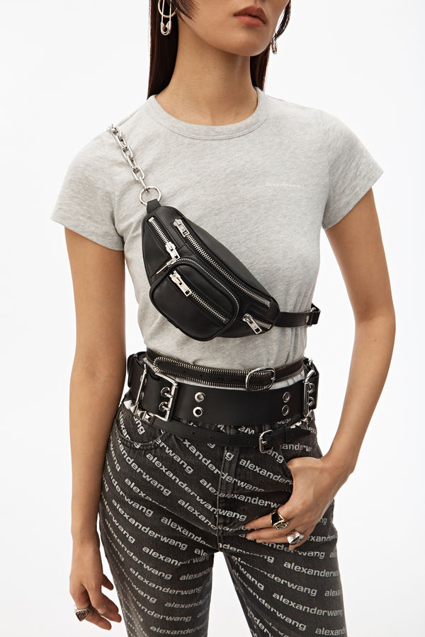 alexander wang mini fanny pack