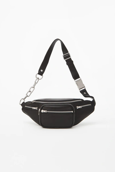 Shop Alexander Wang Attica Fanny Pack In Black