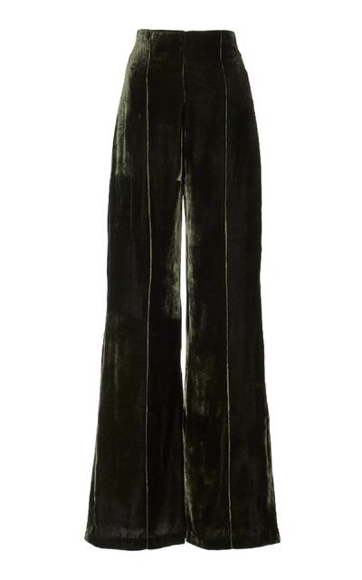 Shop Silvia Tcherassi Daimi Pant In Green