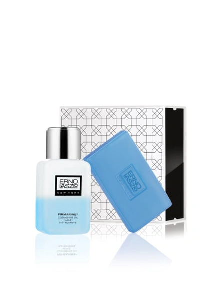 Shop Erno Laszlo Firmarine(tm) Double Cleanse Travel Set