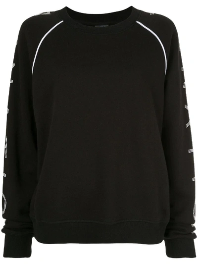 Shop P.e Nation Highline Sweatshirt - Black