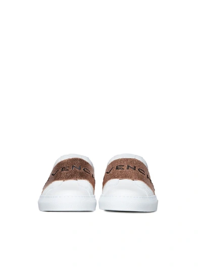 Shop Givenchy Sneakers In Bianco Rame