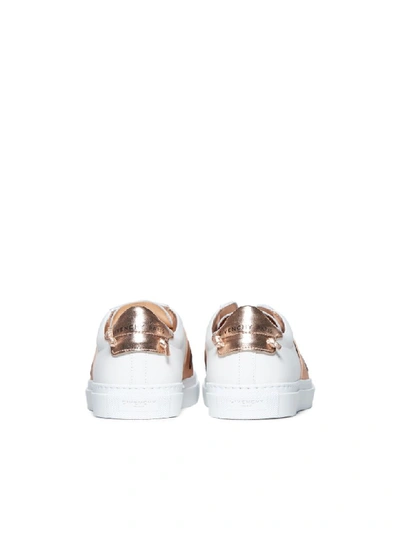 Shop Givenchy Sneakers In Bianco Rame