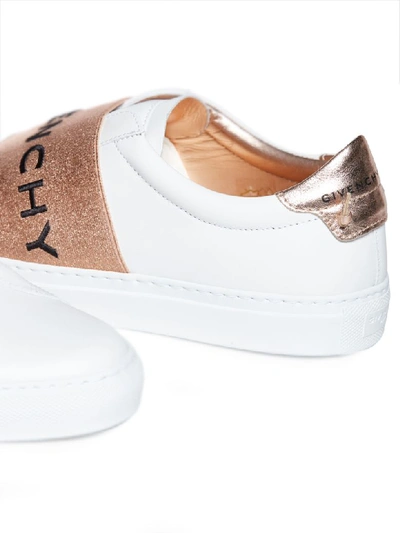 Shop Givenchy Sneakers In Bianco Rame