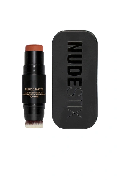 Shop Nudestix Nudies Matte Blush & Bronze In Sunkissed