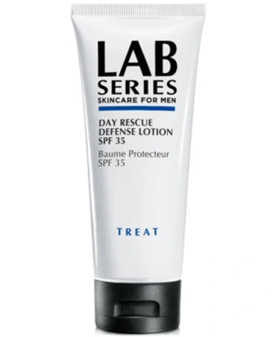 Shop Lab Series Day Rescue Defense Lotion Broad Spectrum Spf 35, 3.3-oz. In Na