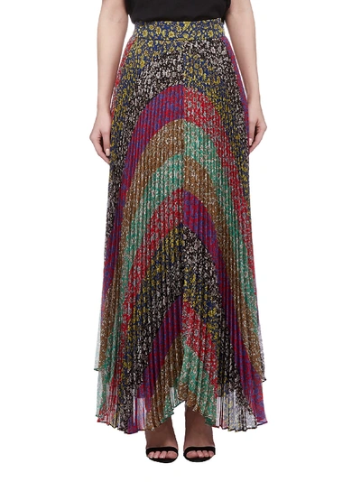 Shop Alice And Olivia Skirt In Multicolor