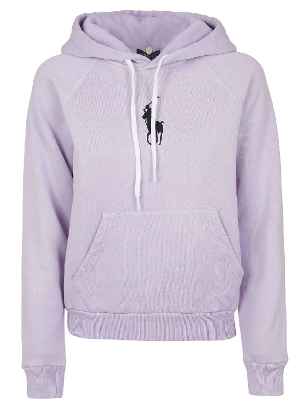 ralph lauren purple hoodie