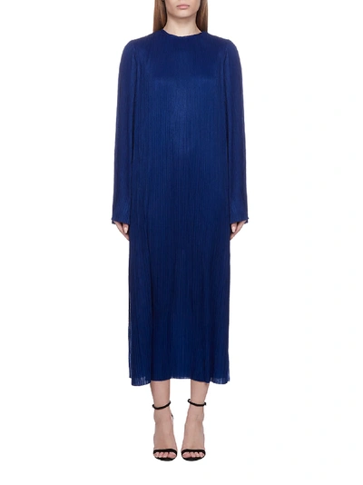 Shop Givenchy Dress In Blu