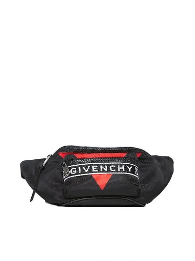 Shop Givenchy Shoulder Bag In Nero Rosso