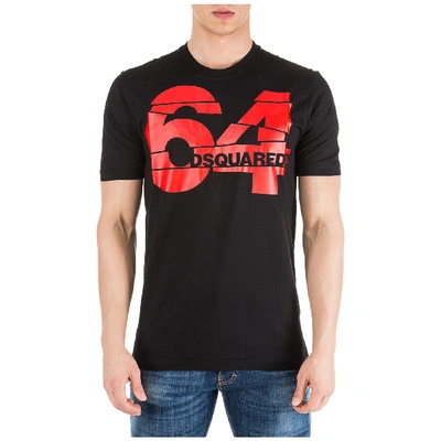 Shop Dsquared2 64,0 T-shirt In Nero