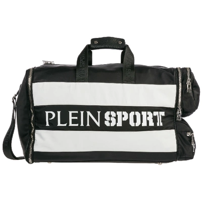 Shop Philipp Plein Fitness Gym Sports Shoulder Bag In Nero