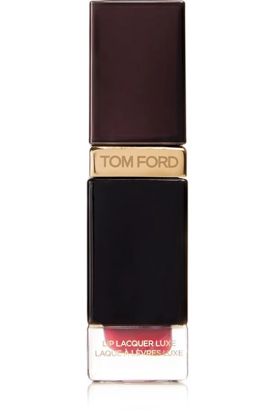 Shop Tom Ford Lip Lacquer Luxe Vinyl - Unzip In Pink