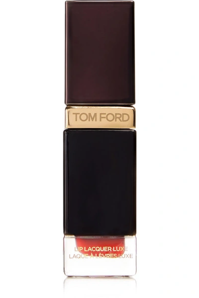 Shop Tom Ford Lip Lacquer Luxe Vinyl - Knockout In Pink