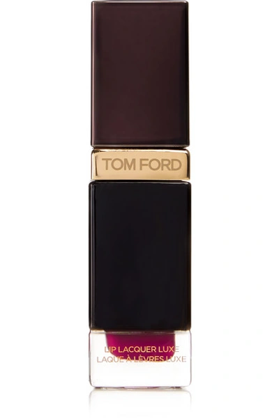 Shop Tom Ford Lip Lacquer Luxe Matte - Infiltrate In Magenta