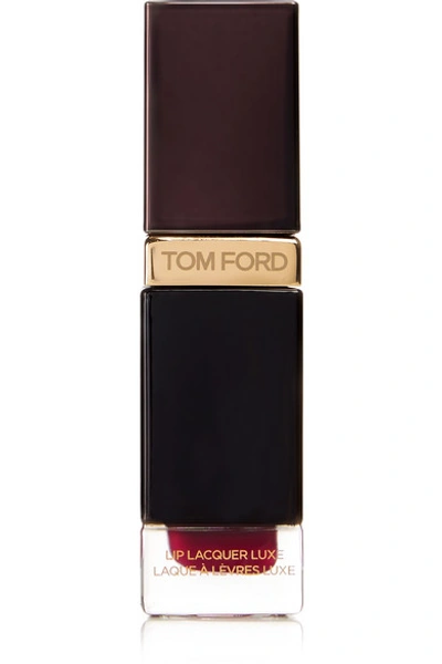 Shop Tom Ford Lip Lacquer Luxe Vinyl - Infuriate In Purple