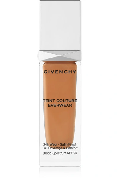 Shop Givenchy Teint Couture Everwear Foundation Spf20 In Neutral
