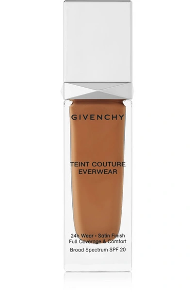 Shop Givenchy Teint Couture Everwear Foundation Spf20 In Neutrals