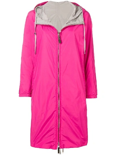 Shop Max Mara 's  Reversible Hooded Jacket - Pink