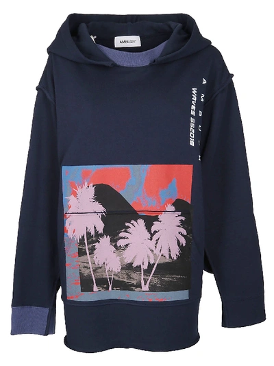 Shop Ambush Fleece In Blue