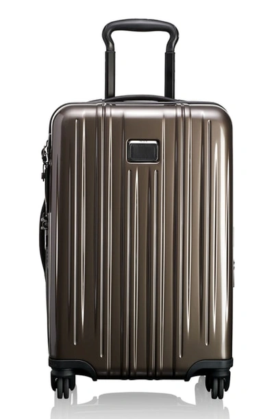 Shop Tumi V3 International 22-inch Expandable Wheeled Carry-on In Mink