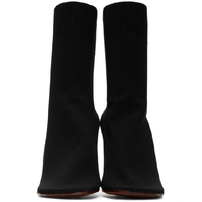 Shop Vetements Black Eiffel Tower Sock Boots