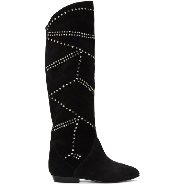 isabel marant studded boots