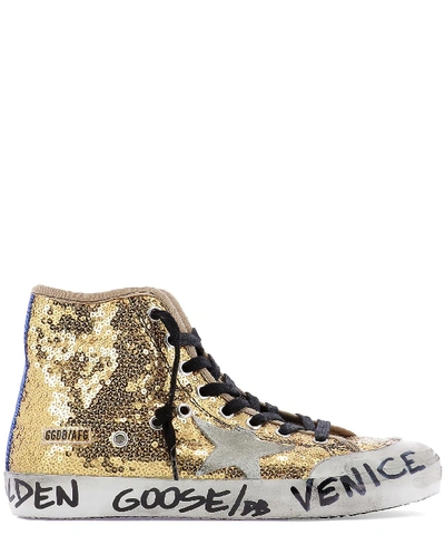 Shop Golden Goose Deluxe Brand Francy Sneakers