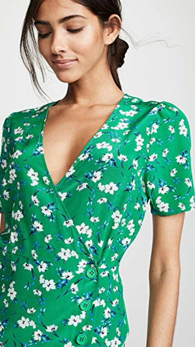 Shop Yumi Kim Maggie Dress In Bon Voyage Emerald