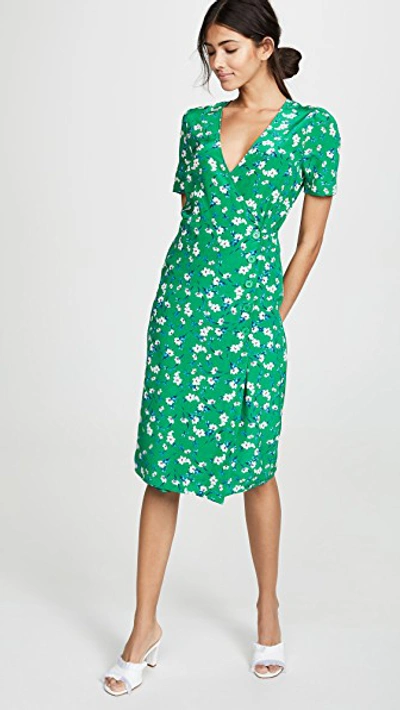 Shop Yumi Kim Maggie Dress In Bon Voyage Emerald