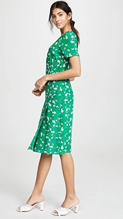 Shop Yumi Kim Maggie Dress In Bon Voyage Emerald