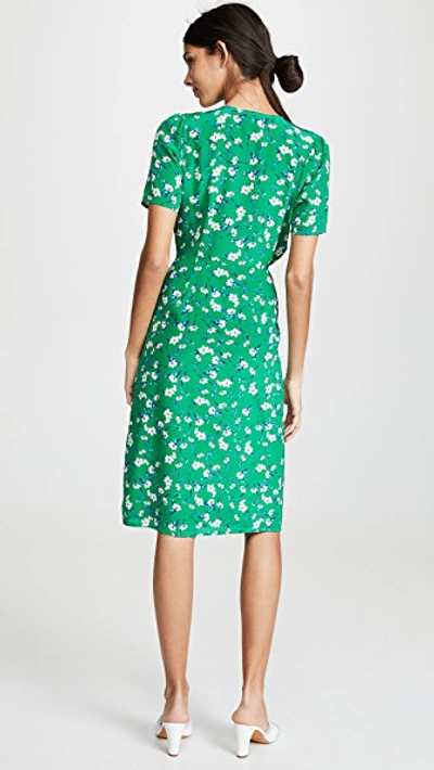 Shop Yumi Kim Maggie Dress In Bon Voyage Emerald