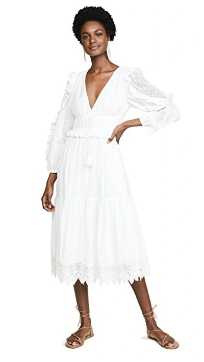 Shop Ulla Johnson Sheila Dress In Pristine