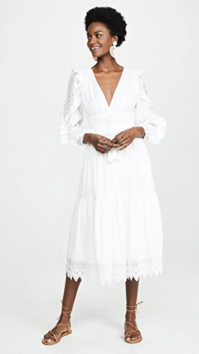 Shop Ulla Johnson Sheila Dress In Pristine